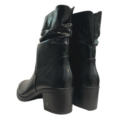 Botki Vinceza 10547 Czarne Lico