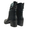 Botki Vinceza 10547 Czarne Lico