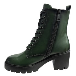 Botki Trapery Vinceza 58329 Zielone Lico