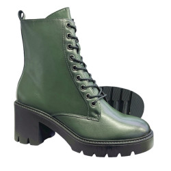 Botki Trapery Vinceza 58329 Zielone Lico