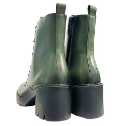 Botki Trapery Vinceza 58329 Zielone Lico