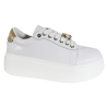 Sneakersy Vinceza 89101 Skóra Białę Lico