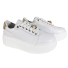 Sneakersy Vinceza 89101 Skóra Białę Lico