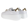 Sneakersy Vinceza 89101 Skóra Białę Lico