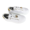 Sneakersy Vinceza 89101 Skóra Białę Lico