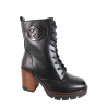Botki Vinceza 58359 Czarne Lico