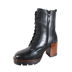 Botki Vinceza 58359 Czarne Lico