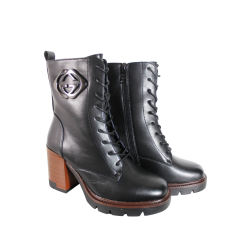 Botki Vinceza 58359 Czarne Lico