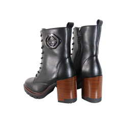 Botki Vinceza 58359 Czarne Lico