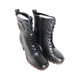Botki Vinceza 58359 Czarne Lico