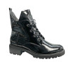 Botki VINCEZA 58136 Czarny Lakier
