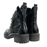 Botki VINCEZA 58136 Czarny Lakier