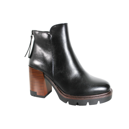 Botki Vinceza 58358 Czarne Lico