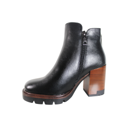 Botki Vinceza 58358 Czarne Lico