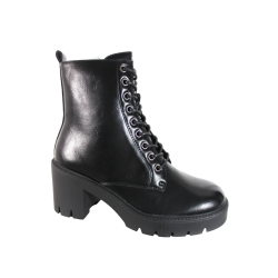 Botki Vinceza 58329 Czarne Lico