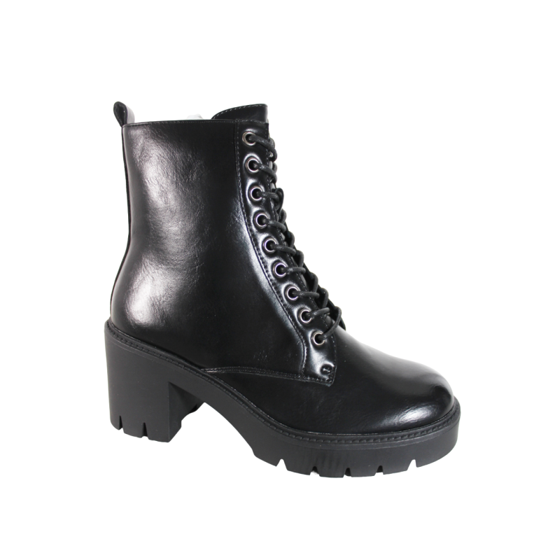 Botki Vinceza 58329 Czarne Lico
