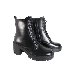 Botki Vinceza 58329 Czarne Lico