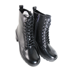 Botki Vinceza 58329 Czarne Lico