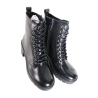 Botki Vinceza 58329 Czarne Lico