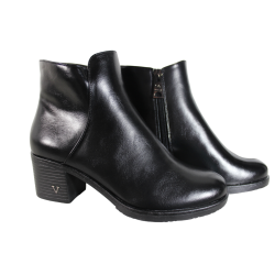 Botki Vinceza 58171 Czarne Lico