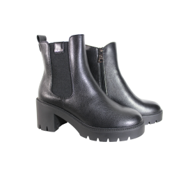 Botki Vinceza 58327 Czarne Lico