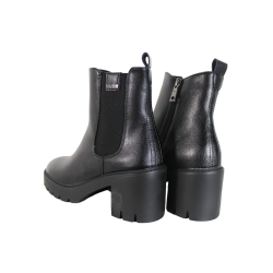 Botki Vinceza 58327 Czarne Lico