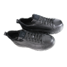Sneakersy Nessi 24690 Skóra Czarne Lico