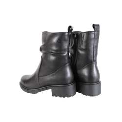 BOTKI VINCEZA 66714 SKÓRA CZARNE LICO