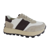 Sneakersy Filippo DP6498 Skóra Beż Zamsz