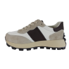 Sneakersy Filippo DP6498 Skóra Beż Zamsz