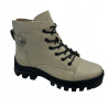 Botki Trapery Potocki 24-12168 Khaki Lico