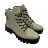 Botki Trapery Potocki 24-12168 Khaki Lico