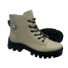 Botki Trapery Potocki 24-12168 Khaki Lico