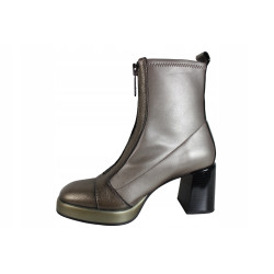 BOTKI HISPANITAS HI243658 SKÓRA BOLMET BASALT