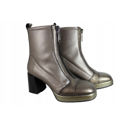 BOTKI HISPANITAS HI243658 SKÓRA BOLMET BASALT