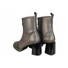 BOTKI HISPANITAS HI243658 SKÓRA BOLMET BASALT