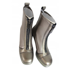 BOTKI HISPANITAS HI243658 SKÓRA BOLMET BASALT