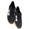 Sneakersy Kampa N1095S2 Skóra Czarny Zamsz