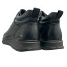 Sneakersy Męskie Andiamo W24391105 Skóra Czarne Lico
