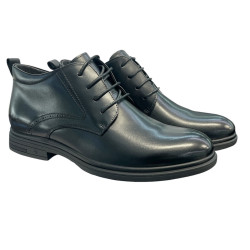 Botki Andiamo W24391108A Skóra Czarne Lico