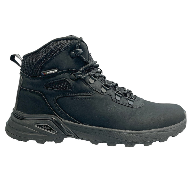 Botki Trapery McKeylor 45133 Czarne