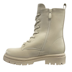 Botki Modern World MD7555 Beż Lico