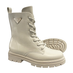 Botki Modern World MD7555 Beż Lico