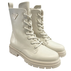 Botki Modern World MD7555 Beż Lico