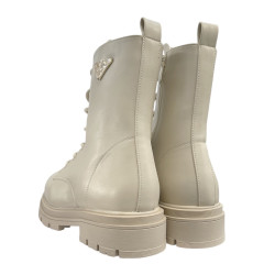 Botki Modern World MD7555 Beż Lico