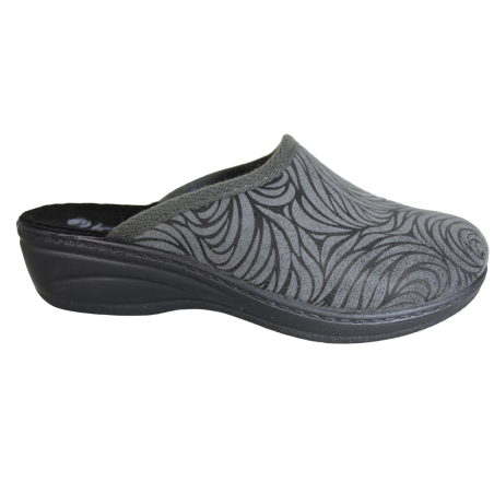 Kapcie Pantofle Inblu LY000076 Szare