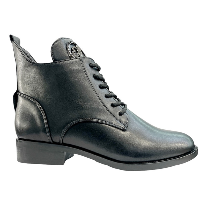 Botki Cathay Moda 2637-1 Czarne Lico