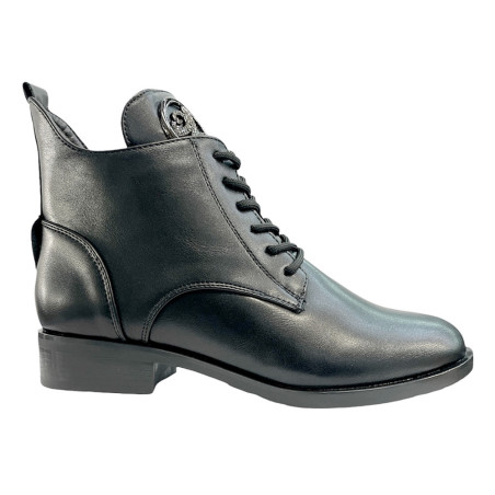 Botki Cathay Moda 2637-1 Czarne Lico