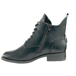 Botki Cathay Moda 2637-1 Czarne Lico