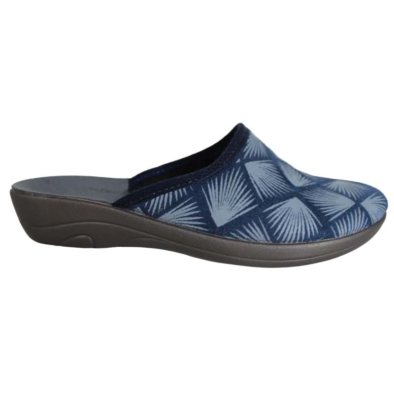 Kapcie Pantofle Inblu 5D000027 Granat